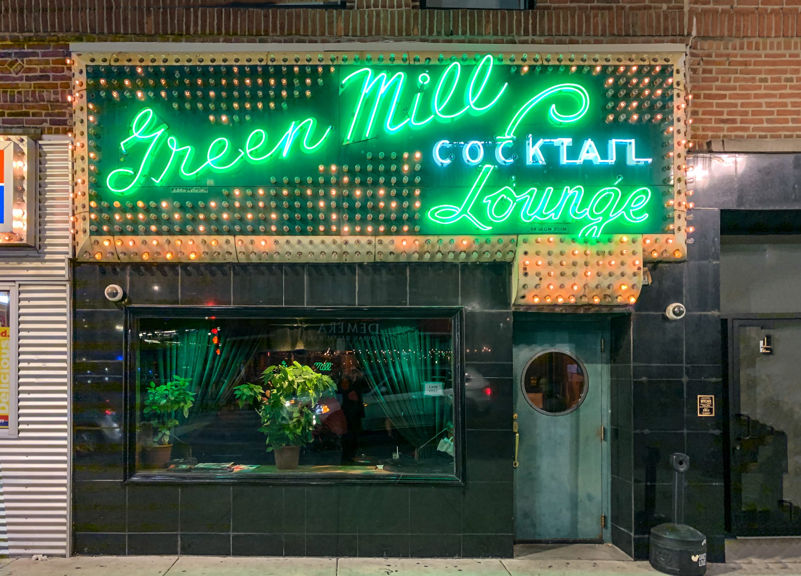 Green Mill Cocktail Lounge